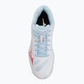 Кросівки волейбольні жіночі Mizuno Wave Voltage 2 white/calypso coral/pale banan 5