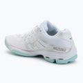 Кросівки волейбольні жіночі Mizuno Wave Voltage 2 white/blue tint 3