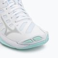 Кросівки волейбольні жіночі Mizuno Wave Voltage 2 white/blue tint 7