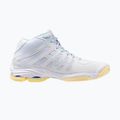 Кросівки волейбольні жіночі Mizuno Wave Voltage 2 Mid white/calypso coral/pale banan 2