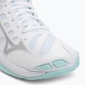 Кросівки волейбольні жіночі Mizuno Wave Voltage 2 Mid white/blue tint 7