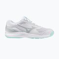 Кросівки волейбольні жіночі Mizuno Cyclone Speed 5 white/blue tint