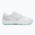 Кросівки волейбольні жіночі Mizuno Cyclone Speed 5 white/blue tint 2