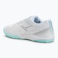 Кросівки волейбольні жіночі Mizuno Cyclone Speed 5 white/blue tint 3