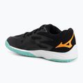 Кросівки волейбольні дитячі Mizuno Lightning Star Z7 black/tangelo/ice green 3