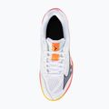 Кросівки волейбольні дитячі Mizuno Lightning Star Z7 white/fiery coral 2/citrus 5