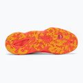 Кросівки волейбольні Mizuno Wave Momentum Elite Mid white/fiery coral 2/citrus 4