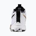 Кросівки волейбольні Mizuno Wave Momentum Elite Mid white/black/ge gold 10