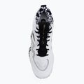 Кросівки волейбольні Mizuno Wave Momentum Elite Mid white/black/ge gold 5