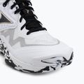 Кросівки волейбольні Mizuno Wave Momentum Elite Mid white/black/ge gold 7