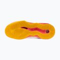 Кросівки волейбольні Mizuno Wave Momentum Pro white/fiery coral 2/citrus 4