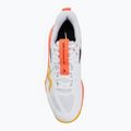 Кросівки волейбольні Mizuno Wave Momentum Pro white/fiery coral 2/citrus 5