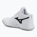 Кросівки волейбольні Mizuno Wave Momentum Pro Mid white/black/frozen emerald 3