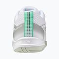 Кросівки волейбольні дитячі Mizuno Cyclone Speed 5 white/black/frozen emerald 3