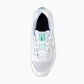 Кросівки волейбольні дитячі Mizuno Cyclone Speed 5 white/black/frozen emerald 4