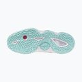 Кросівки волейбольні жіночі  Mizuno Wave Momentum Elite Mid white/blue tint 4