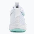 Кросівки волейбольні жіночі  Mizuno Wave Momentum Elite Mid white/blue tint 6