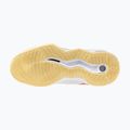 Кросівки волейбольні жіночі Mizuno Wave Momentum Pro white/calypso coral/pale banan 4