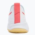 Кросівки волейбольні жіночі Mizuno Wave Momentum Pro white/calypso coral/pale banan 6