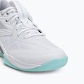 Кросівки волейбольні жіночі Mizuno Wave Momentum Pro white/blue tint 7