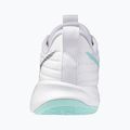 Кросівки волейбольні жіночі Mizuno Wave Momentum Pro white/blue tint 3