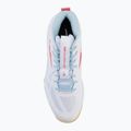 Кросівки волейбольні жіночі Mizuno Wave Momentum Pro Mid white/calypso coral/pale banan 5