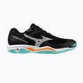 Кросівки гандбольні Mizuno Wave Phantom 3 black/tangelo/ice green