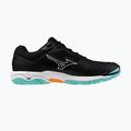 Кросівки гандбольні Mizuno Wave Phantom 3 black/tangelo/ice green 2