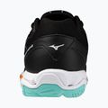Кросівки гандбольні Mizuno Wave Phantom 3 black/tangelo/ice green 3