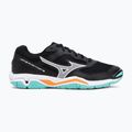 Кросівки гандбольні Mizuno Wave Phantom 3 black/tangelo/ice green 2