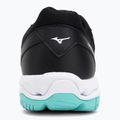 Кросівки гандбольні Mizuno Wave Phantom 3 black/tangelo/ice green 6