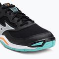 Кросівки гандбольні Mizuno Wave Phantom 3 black/tangelo/ice green 7