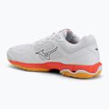 Кросівки гандбольні Mizuno Wave Phantom 3 white/fiery coral 2/citrus 3