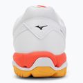 Кросівки гандбольні Mizuno Wave Phantom 3 white/fiery coral 2/citrus 6