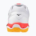 Кросівки гандбольні Mizuno Wave Phantom 3 white/fiery coral 2/citrus 3