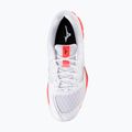 Кросівки гандбольні Mizuno Wave Phantom 3 white/fiery coral 2/citrus 5