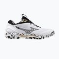 Взуття для гандболу Mizuno Wave Stealth 6 white/black/gold 8