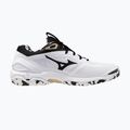 Взуття для гандболу Mizuno Wave Stealth 6 white/black/gold 9