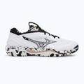 Взуття для гандболу Mizuno Wave Stealth 6 white/black/gold 2