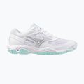 Кросівки гандбольні жіночі Mizuno Wave Phantom 3 white/blue tint