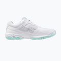 Кросівки гандбольні жіночі Mizuno Wave Phantom 3 white/blue tint 2
