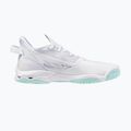 Кросівки гандбольні жіночі Mizuno Wave Mirage 5 white/blue tint 2