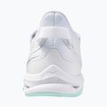 Кросівки гандбольні жіночі Mizuno Wave Mirage 5 white/blue tint 3