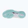 Кросівки гандбольні жіночі Mizuno Wave Mirage 5 white/blue tint 4