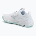 Жіночі гандбольні кросівки Mizuno Wave Stealth Neo 2 white/blue tint 3