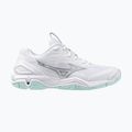 Кросівки гандбольні жіночі Mizuno Wave Stealth 6 white/blue tint 8