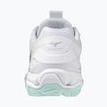Кросівки гандбольні жіночі Mizuno Wave Stealth 6 white/blue tint 10