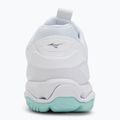 Кросівки гандбольні жіночі Mizuno Wave Stealth 6 white/blue tint 6