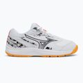Кросівки дитячі Mizuno Stealth Star 3 white/fiery coral 2/citrus 2