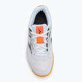 Кросівки дитячі Mizuno Stealth Star 3 white/fiery coral 2/citrus 5